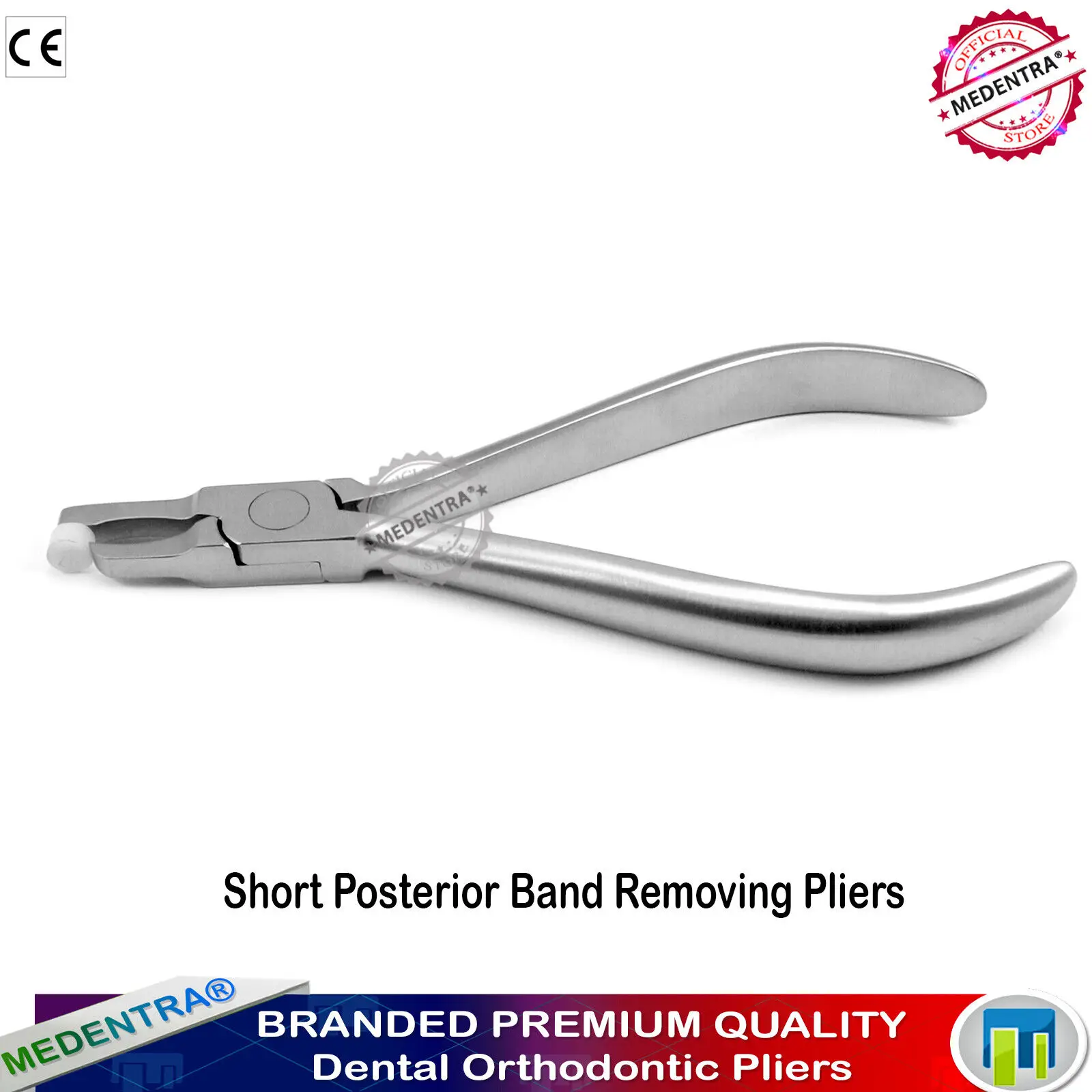 Dental Short Posterior Plier Band Removing Clamp Bone Fixation Removal Clamp Ortho Tools