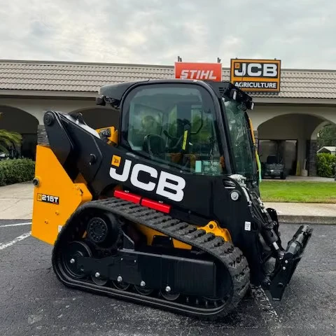 JCB 215T Compact Track Loader Skid Steer Loader