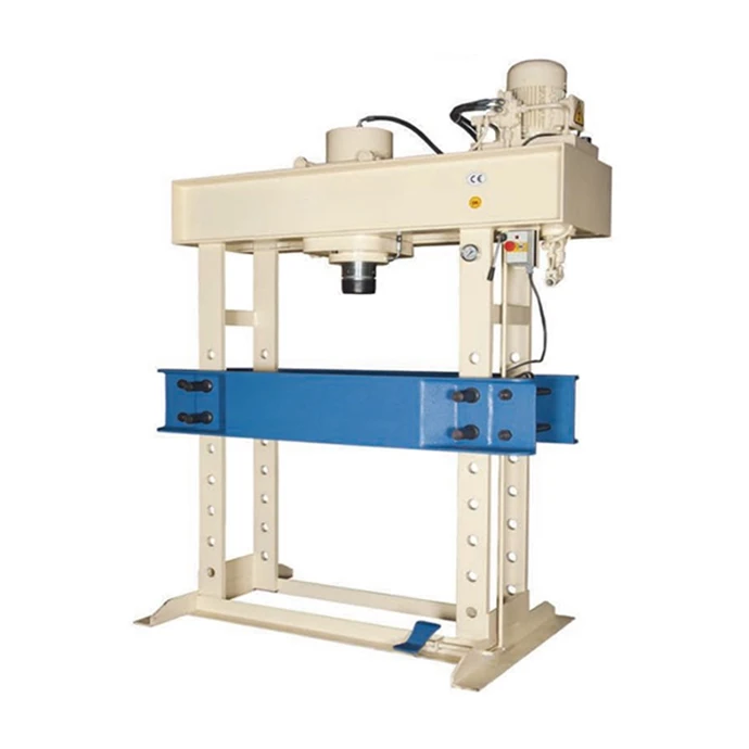 High Quality Last Technology 2023 Model 150 Ton Hand &Motor Operated With Movable Hydraulic Workshop Press