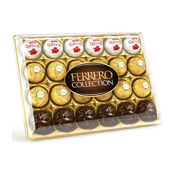 FERRERO ROCHER Шоколад готов к продаже