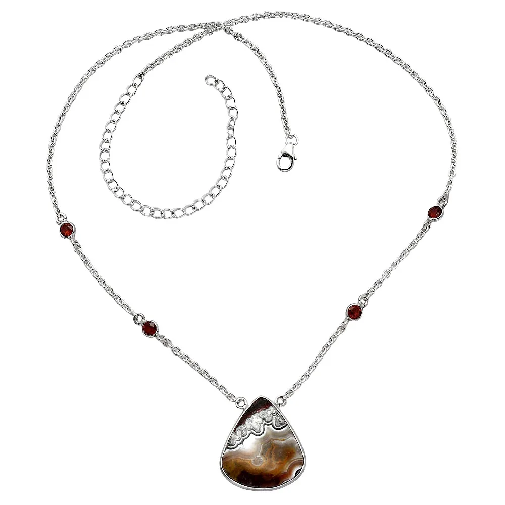 Ожерелье из 925 серебра
