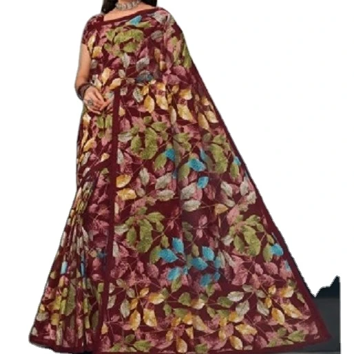 Grand Banarasi Handloom Silk Sarees with gorgeous weaving pallu from Indian Exporter