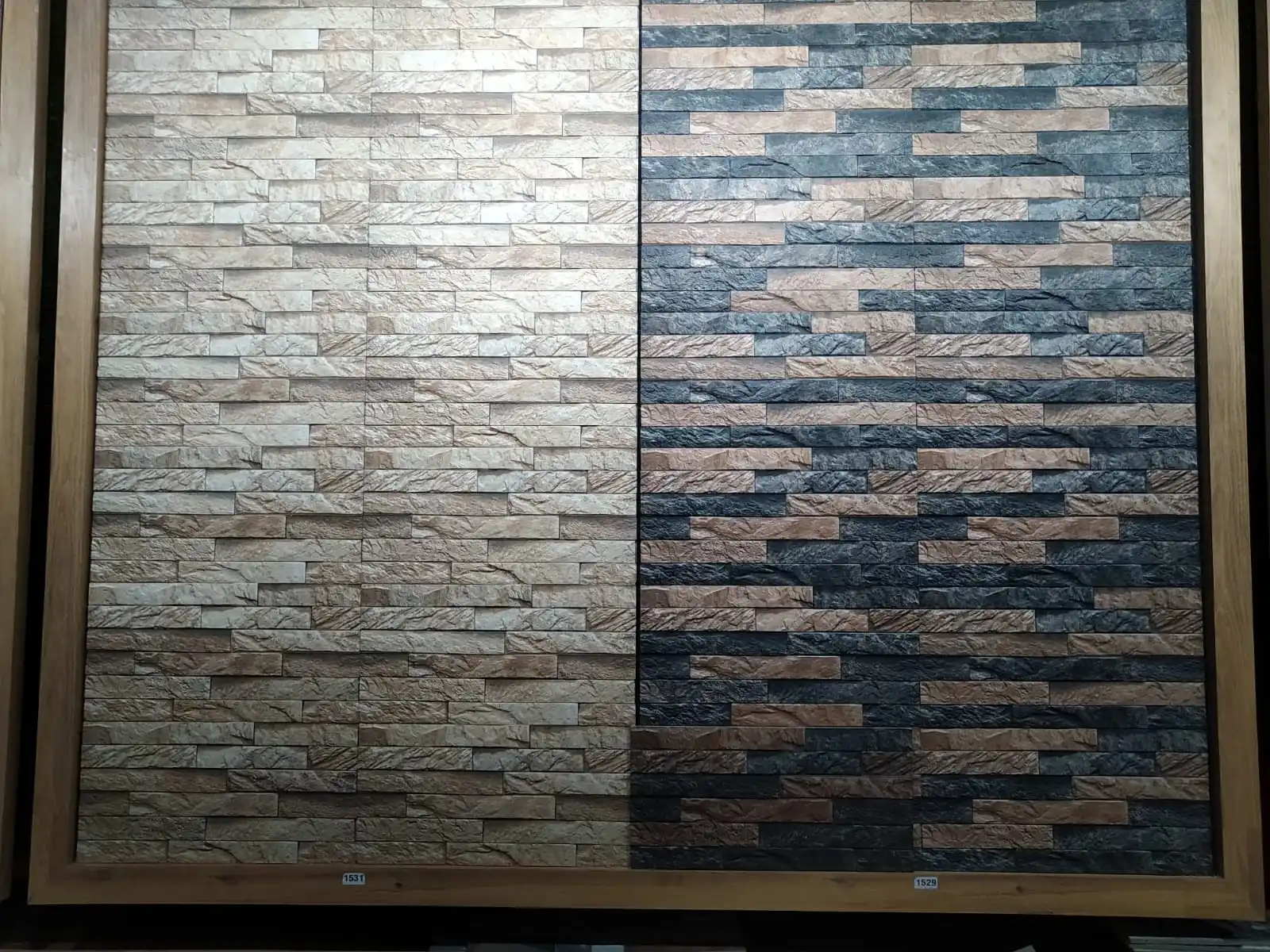 Best seller popular elevation stone look design in 300X600 mm digital printed ceramic wall tiles for exterior wall usage morbi