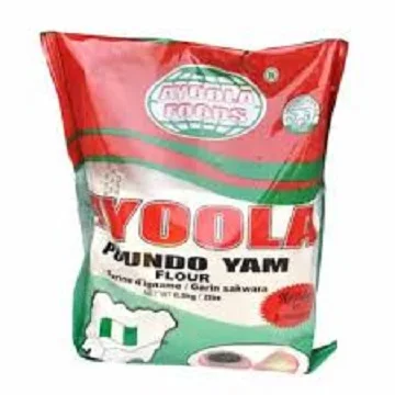 Natural Organic Yam flour