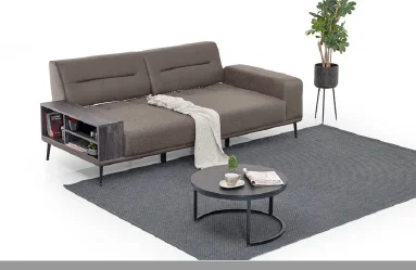 ELKA Sofa Bed Multi Color Top Fabric European Style Modern Reclining  Living Room Furniture  3 Seater 1 Seater Fabric Leather