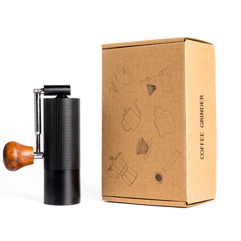 Новое поступление Компактная ручная мельница для эспрессо Портативная Складная кофемолка