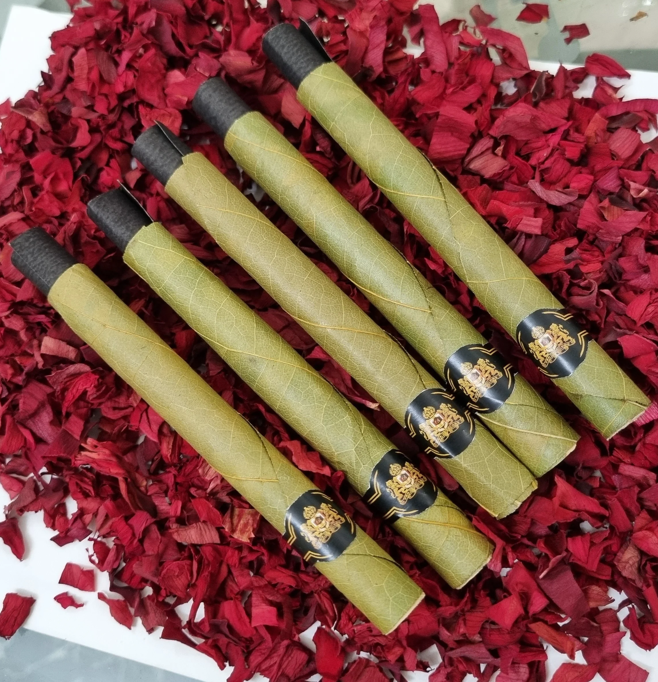 Конусы из натуральных
