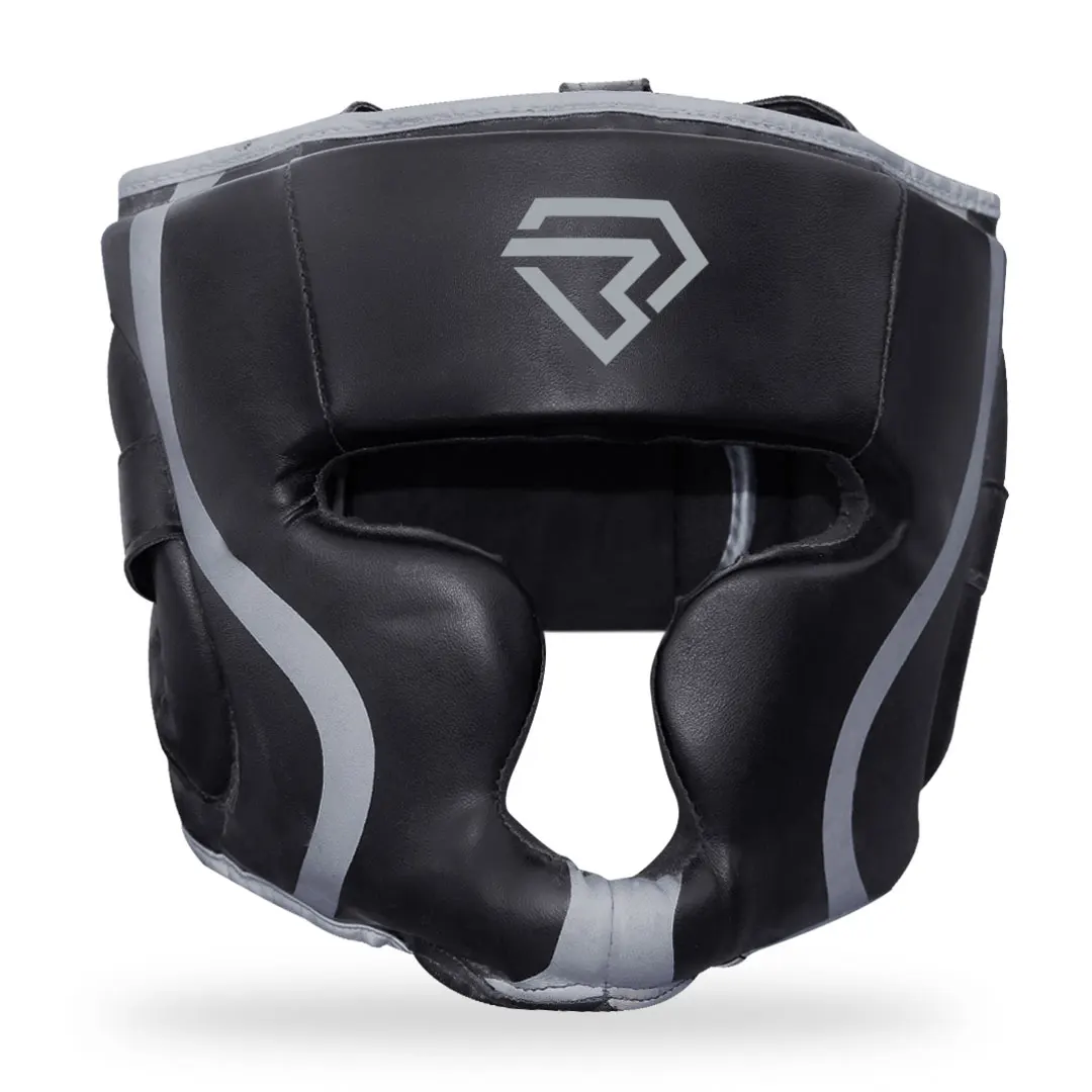 Custom Logo Head Guard Boxing Guard For Fighting Training High Quality Boxing Head Protector