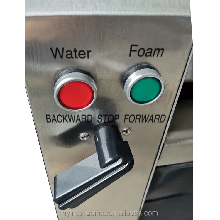 Automatic Car Floor Mat/Carpet Mat Washer And Dryer Machine At Car Washing Shop