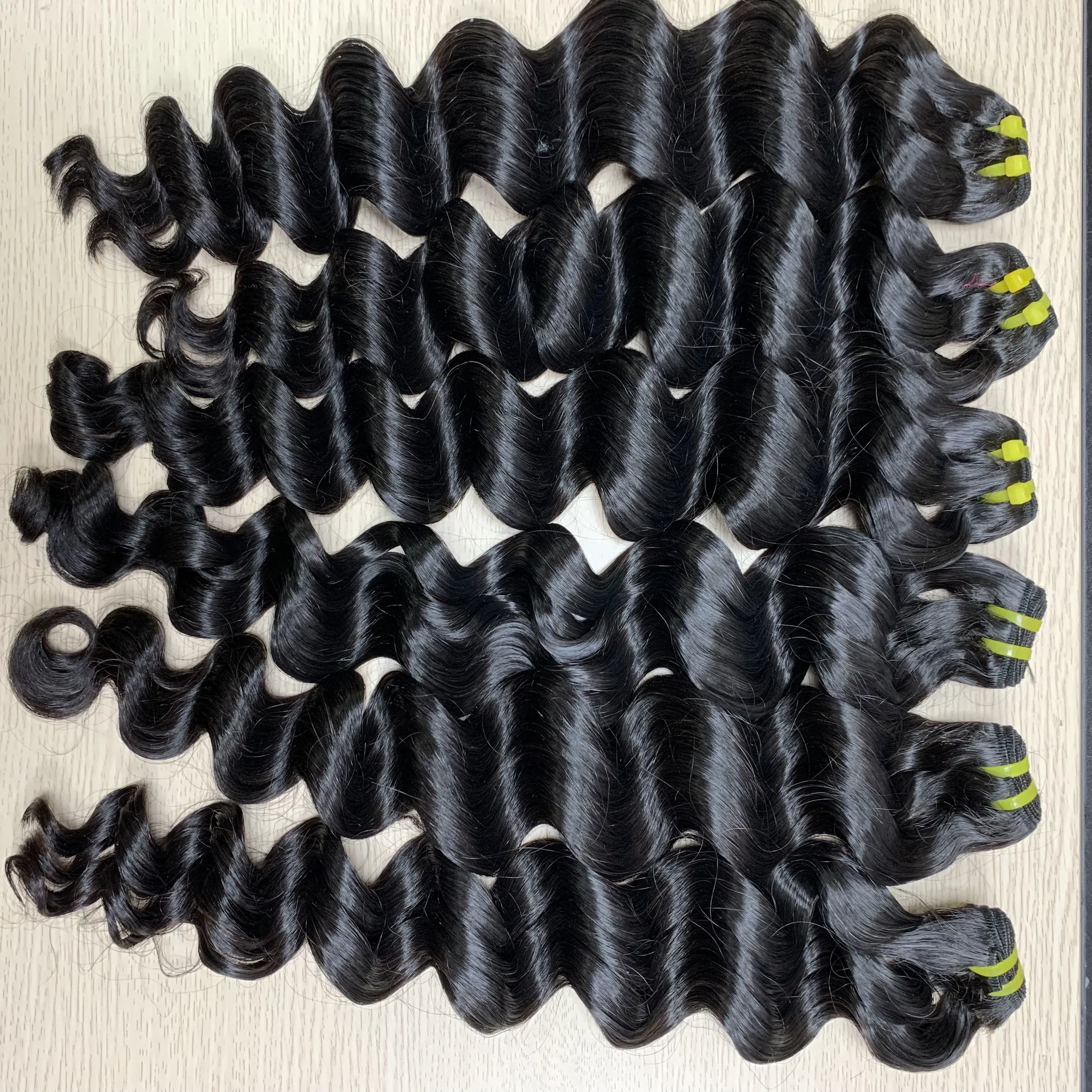 Luxury Quality Bone Straight Vietnamese Wigs, Single Donor Vietnam Hair, Virgin Cuticle Aligned Hair For Women