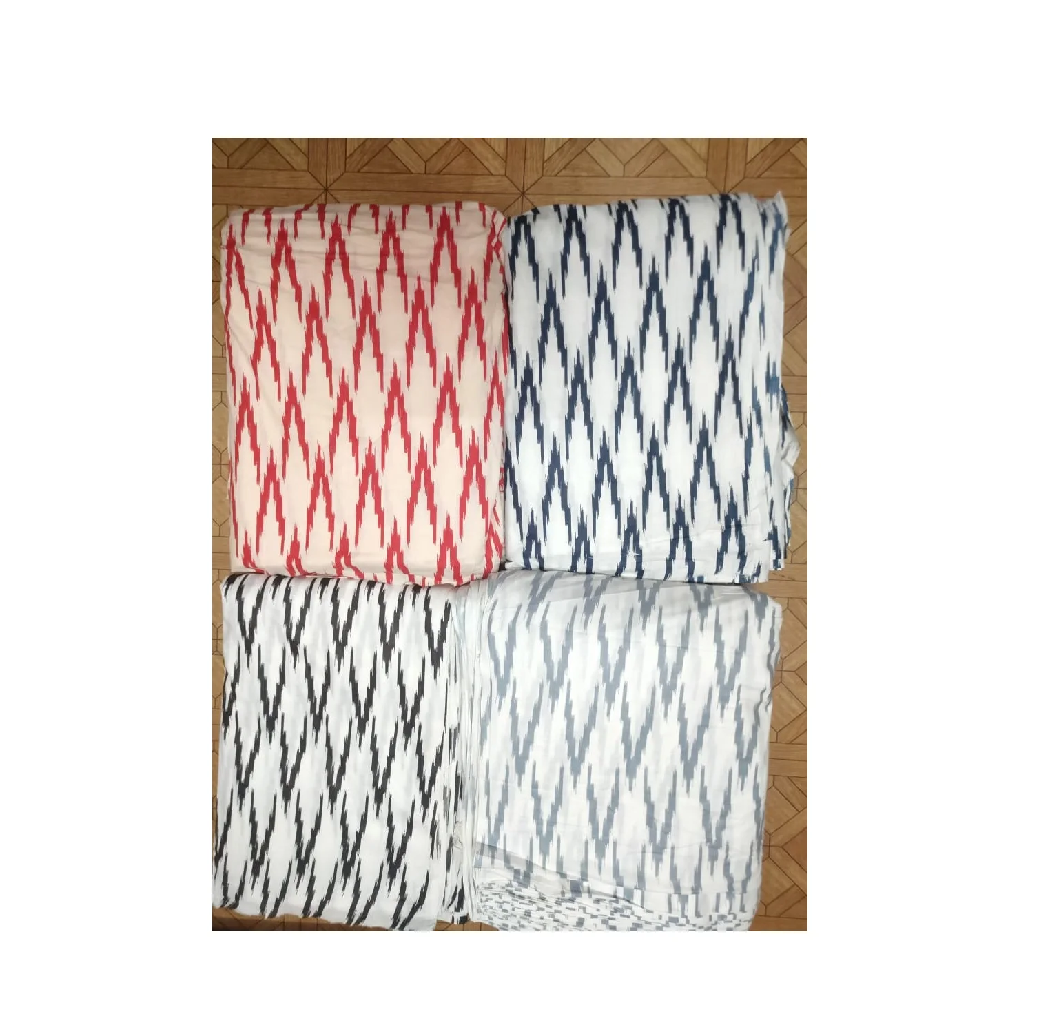 High Quality Breathable Hemp Cotton Blend Fabric For Eco Friendly Clothing Available In Bulk Quantity