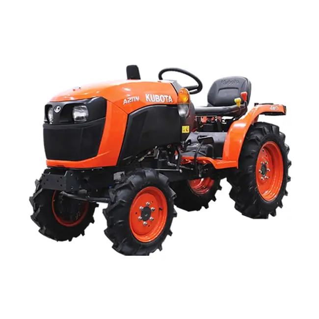 Second hand tractor 70HP for agriculture M704K used tractors Japan small kubota 4X4 tractor for sale