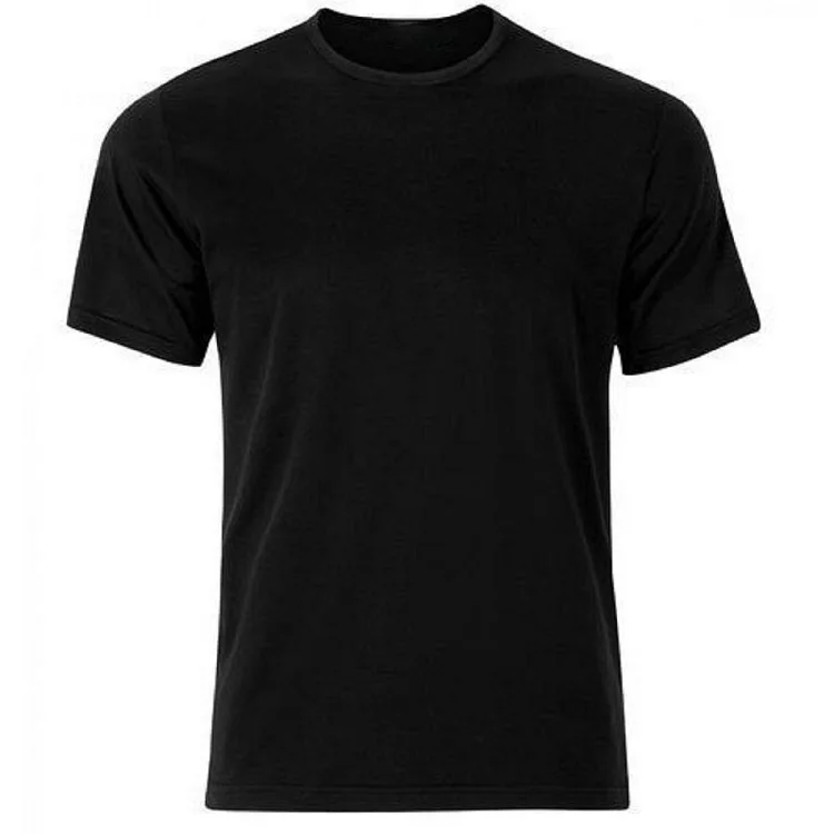 O Neck Quick-Dry 100% Cotton Exportable Best Quality Men T Shirt Solid Color With Factory Wholesale Price From Bangladesh
