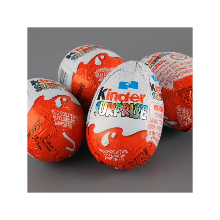 Direct Supplier Of Kindar  joy chocolate eggs inside Toy At Wholesale Price