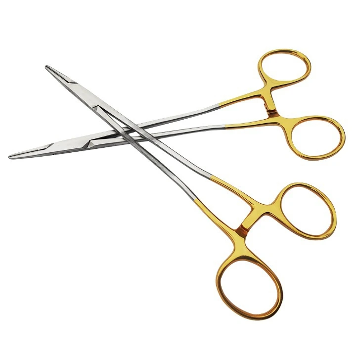 Surgical instruments needle holder for sale / OEM services stainless steel needle holder with lock