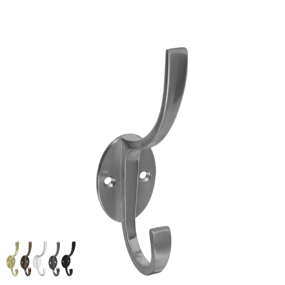 metal coat hooks for wall