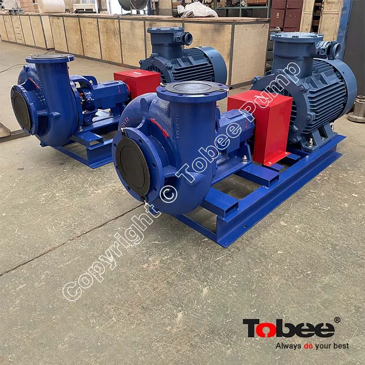 Центробежный насос Tobee смешивающая грязь размер 8x6x14
