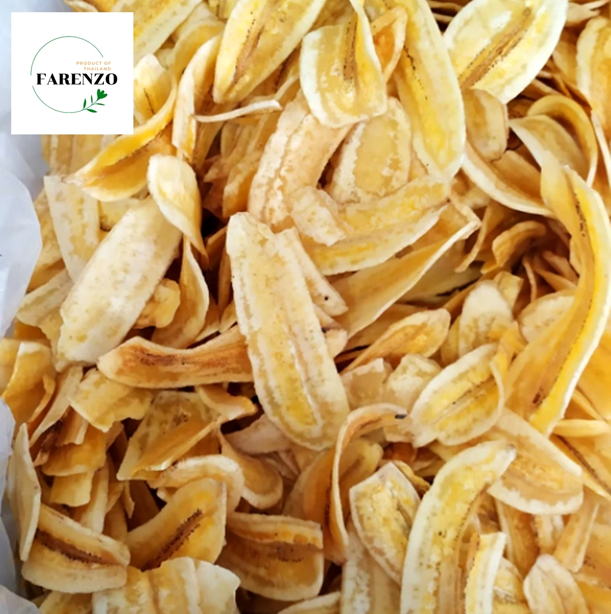 Pure Banana Chips Added Salt Diet Healthy Snack Crispy Dried Fruit Best Selling Premium Quality Product of Thailand