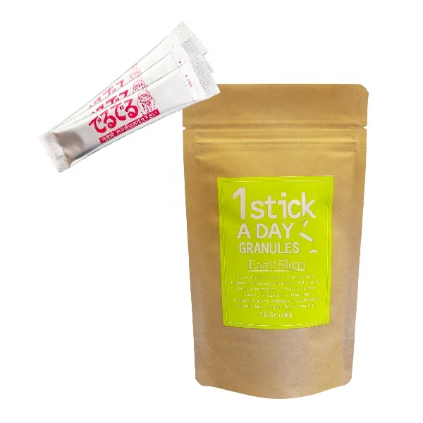 Natural clenx diet detox vitamin c powder granule japan health product with herbal senna extract for slimming weight loss