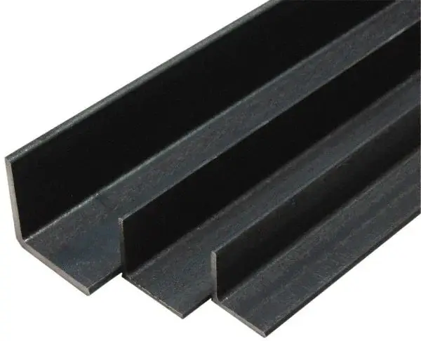 Customized Carbon Steel Angle High Strength Carbon Steel Non-Alloy Welding Equal Unequal CS Steel Angles