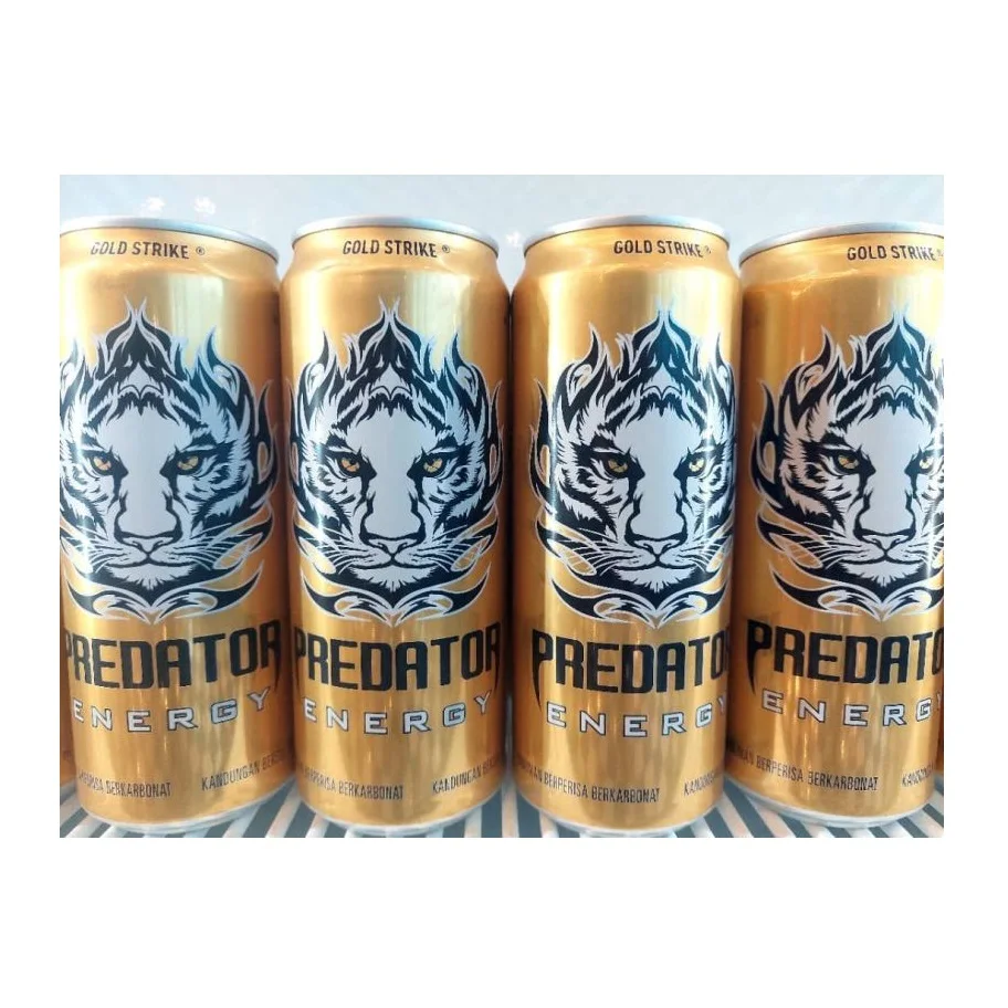 Premium Quality Wholesale Gold Strike Predator Energy 300ml (Pack of 4)