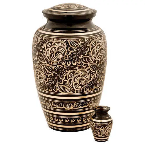 New products Brass Cremation Urn  from India