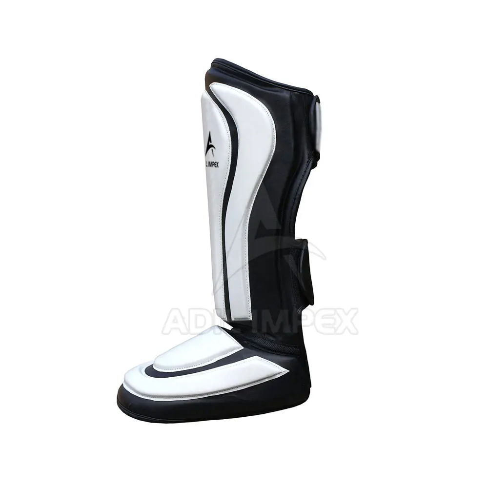 2022 Custom Muay Thai Kicking Boxing Shin Leg Pads Guards Design Your Own Logo Shin Guard
