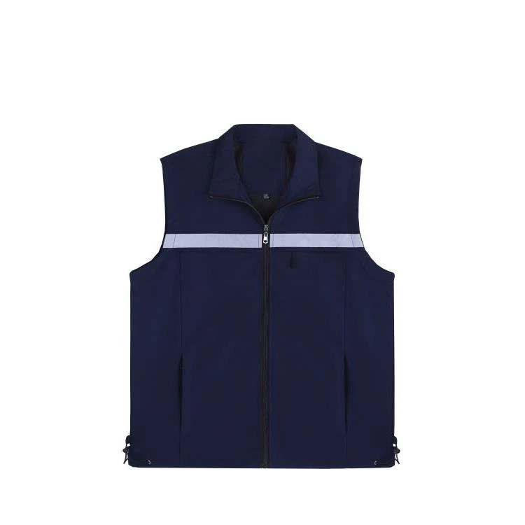 High Quality Security High Visibility Light Breathable Clothing Road Safety Reflective Vest Reflective Safty vest