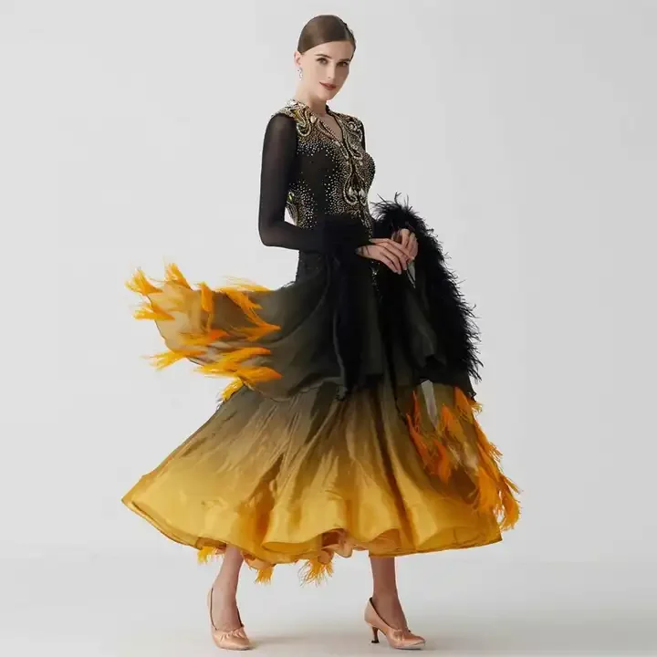 Colorful Crystal Big Ribbon Sleeves Club Dance Bodysuit Women Performance Wear Rhinestones Party Playsuit Stage Costume