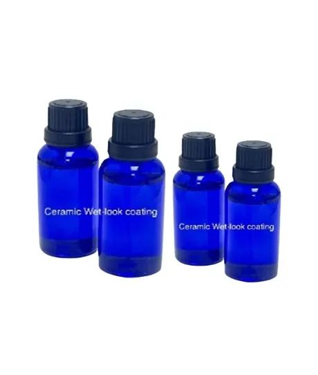 New Wet Look 30ml Ceramic Coating Easy Car Care Liquid Polish with Quick Glossy Shiny Finish Singapore Formulated Paint Surfaces