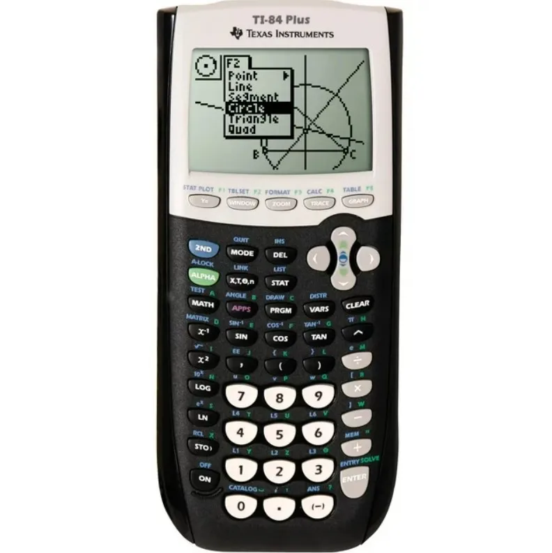 Bulk Supply of Texas Instruments TI-84 Plus Graphings Calculator Black With 1 Year Warranty in Box