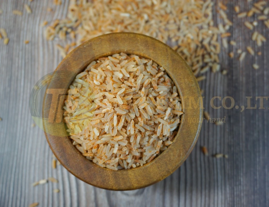 Vietnamese brown rice with low starch is suitable for people to lose weight to prepare healthy dishes - Brown rice for export