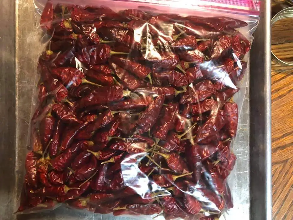 Hot Red Pepper 100% Dried Stem Free Very Good Price From Thailand