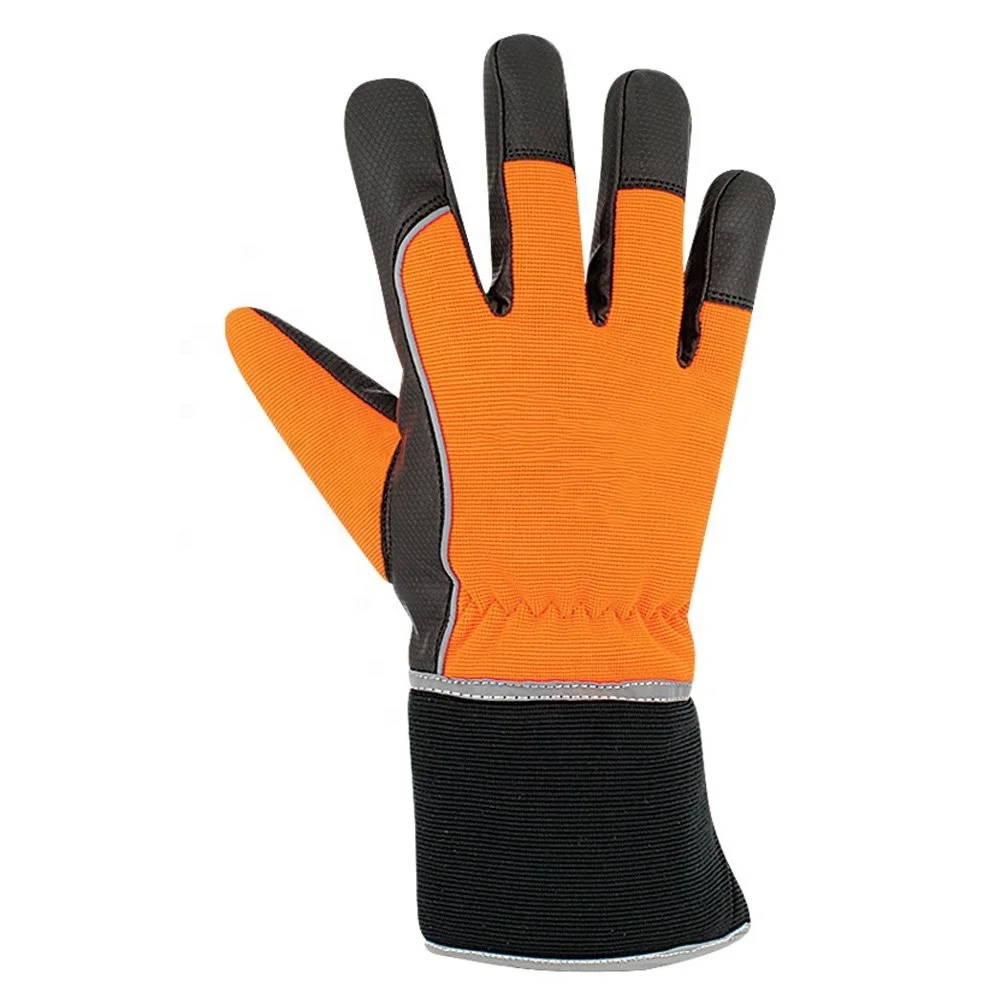 Outdoor Protective Mechanic Gloves Fashionable In All Colors Men Mechanic Gloves