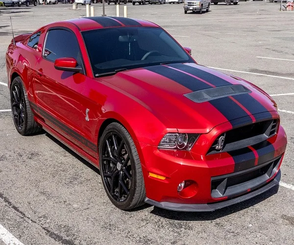 2013 FO RD MUST SHE LBY GT500 купе