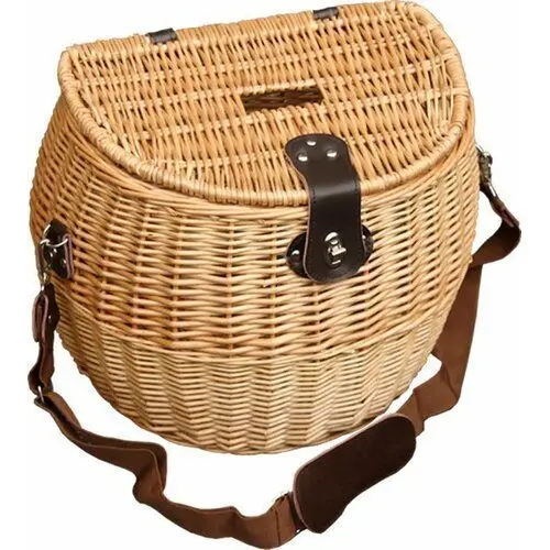 German Style Round Shape Gift Christmas Wicker Woven Small Wicker Hamper Willow Wicker Gift Storage Basket