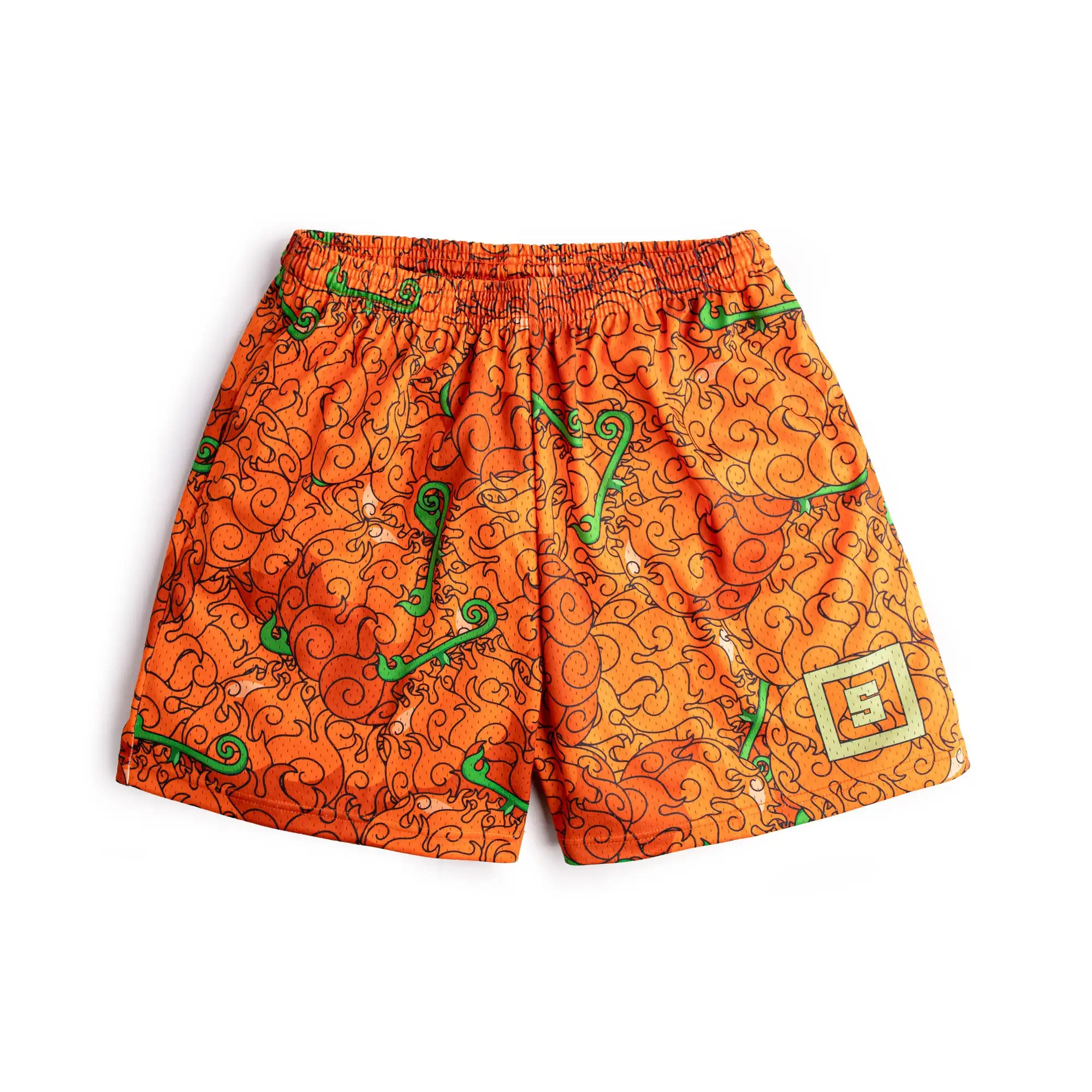 2023 High Quality Polyester Gym Mesh Shorts Custom Summer Eric Men Jogger 5 Inch Inseam Mesh Basketball Shorts