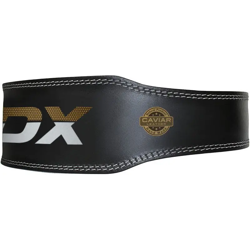 Comfortable Durable Genuine Leather Adjustable Premium Quality Weight Lifting Belt With Steel Buckle For Gym Workouts