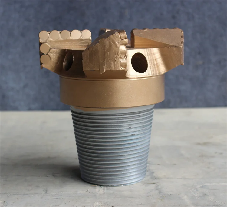 Best price  3 4 blades pdc drill bit/pdc bit for water well drilling
