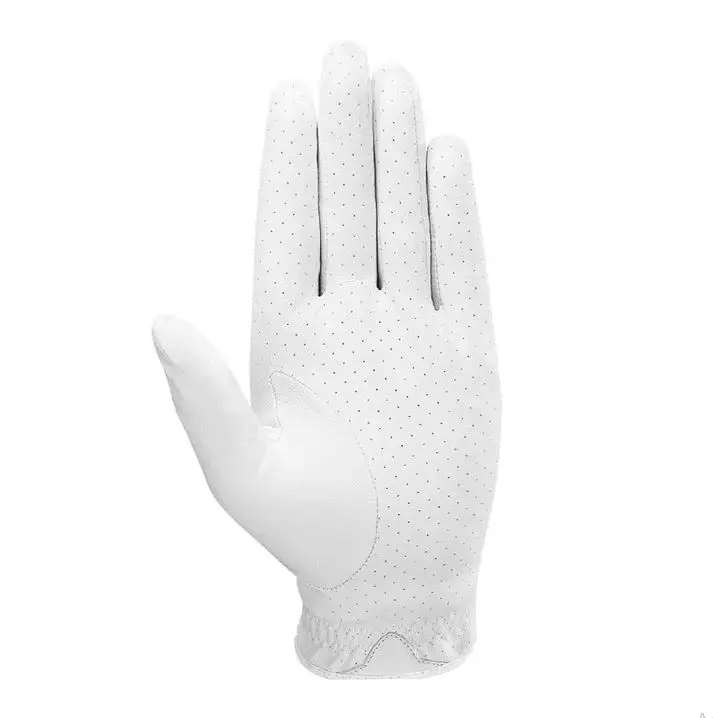 Golf Club Suits Leather Material Outdoor Indoor Gloves Use and wholesale golf gloves Golf Gloves