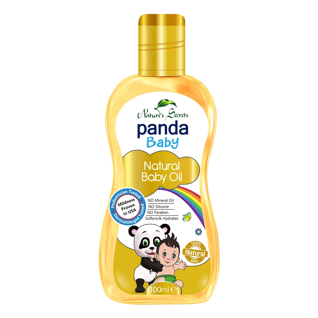 Детское Натуральное детское масло панда 100 мл