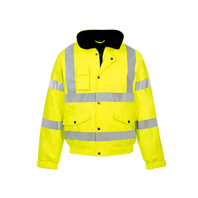 Factory Wholesale Hi Vis Adult 120g polyester mesh Safety Reflector Construction Unisex Multi High