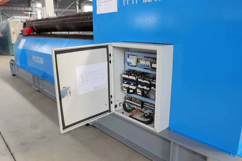 Механическая 3-Роликовая прокатная Машина W11-4X1500