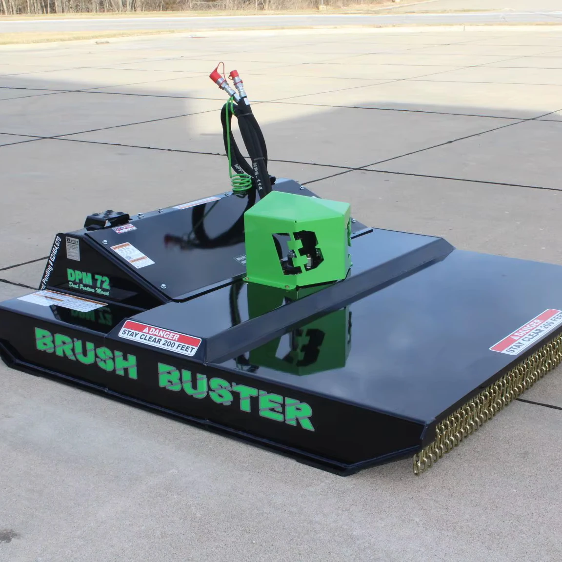 Кусторез DPM 72 кисть Buster