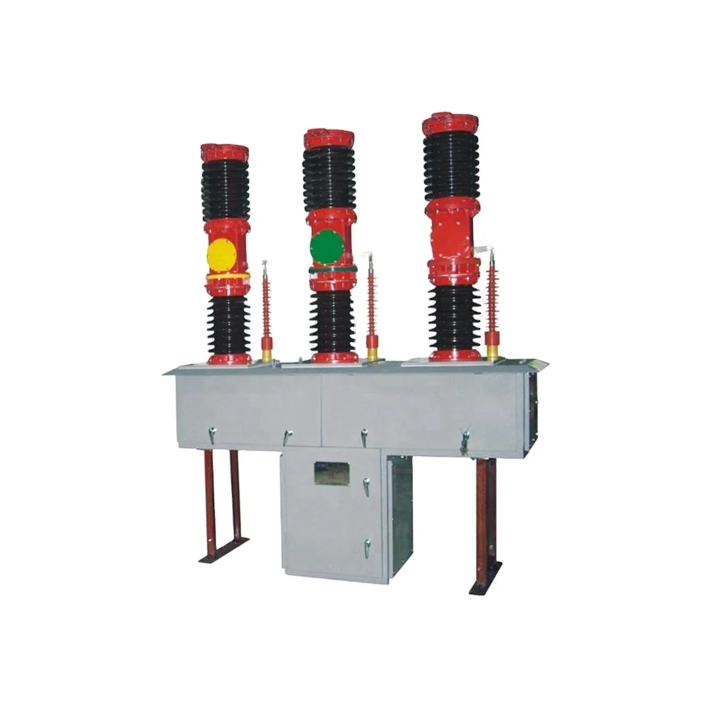 1000A 1250A 1600A 2000A 33KV 35KV 36KV Outdoor Motorized Spring or Magnetic Type Vacuum Circuit Breaker VCB