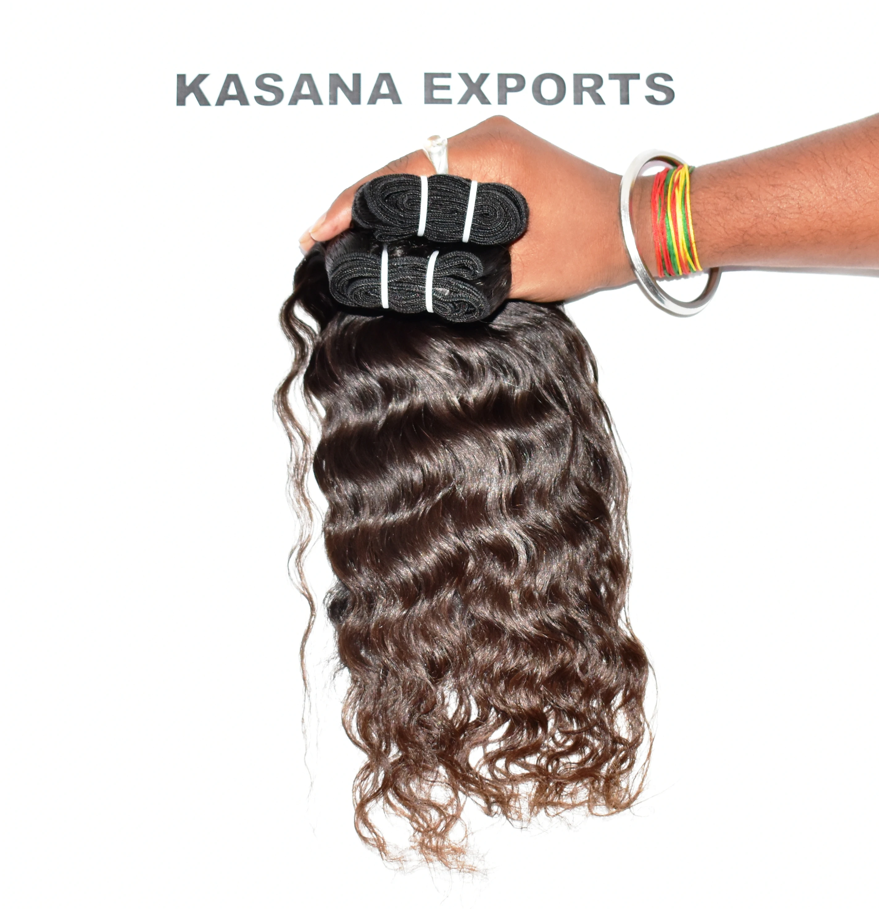 100% Wholesale Cuticle Aligned Natural Indian Remy Curly bundle manufactures chemical processing none Human Hair extensions