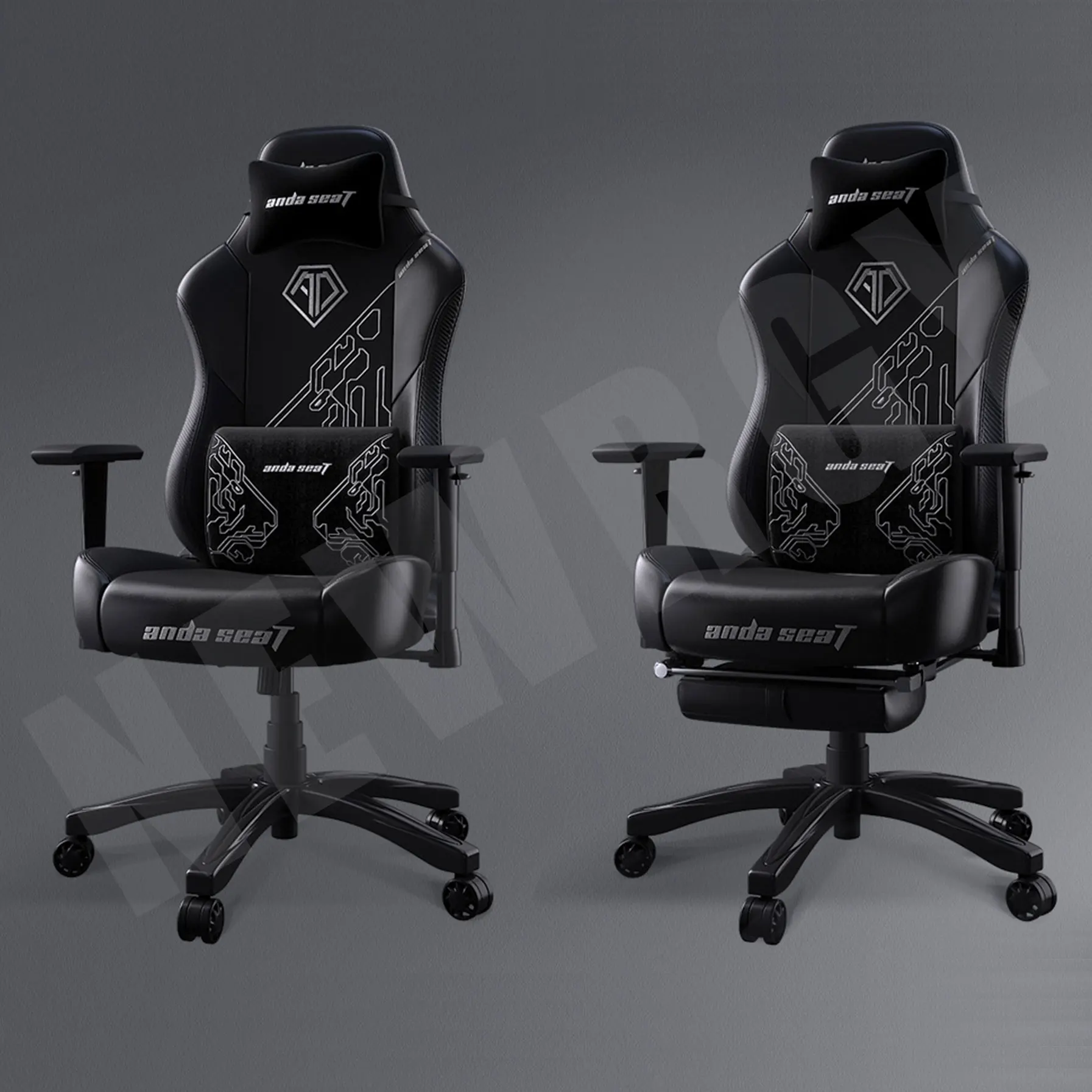 NEWRGY gaming chair backrest and seat height adjustable anda seat gaming chair eSports chair