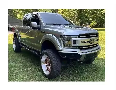 Б/у 2020 Fords F-150 XLT 4x4 Черная Вдова Электрический/газовый Гибридный Левый ручной привод тканевые сиденья задняя камера гидравлическое рулевое управление