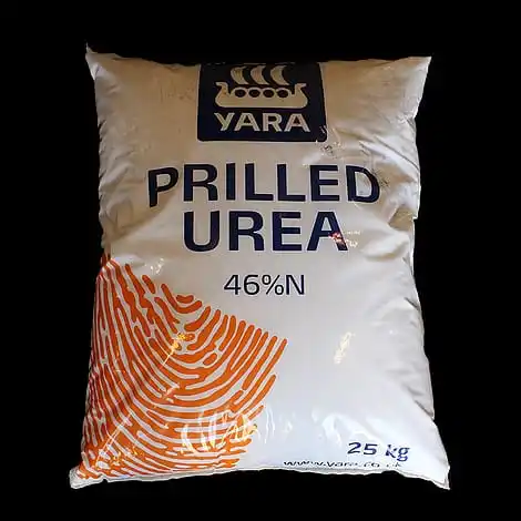 Best Price Urea 46% Prilled Fertilizer from Europe 50kg bag