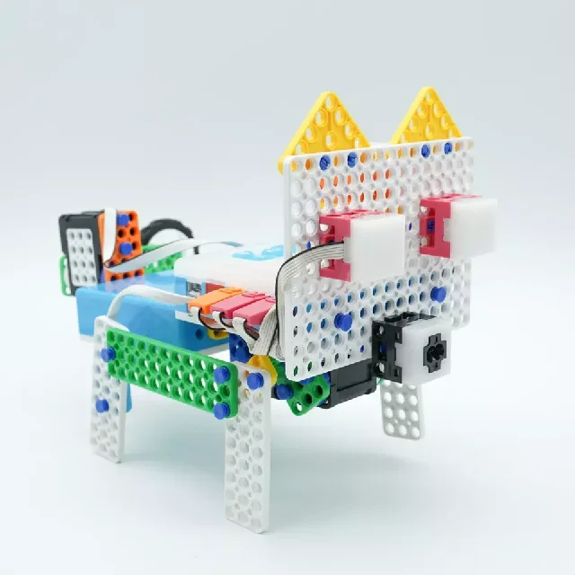 [AKIRO STEP 1] ROBOROBO простой сборный робот-конструкция игрушка с простым алгоритмом кодирования для обучения детей